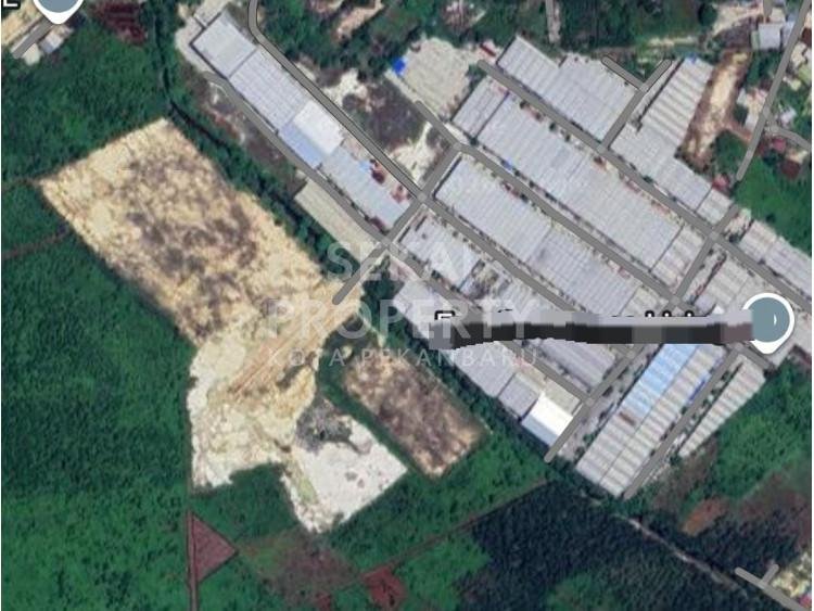 Dijual Tanah kapling dalam Komplek Pergudangan di Siak 2/ SM. Amin