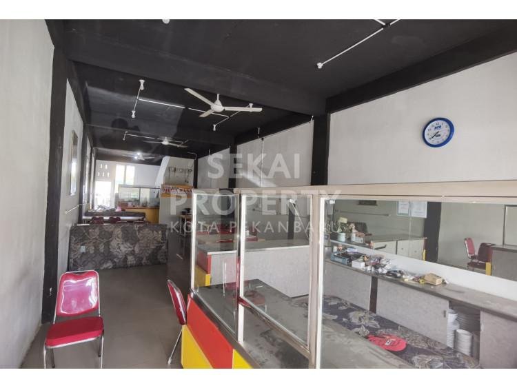Dijual Ruko 3 Lt Murah, Di Tepi Jalan, Di Jl. Tuanku Tambusai Ujung - Pekanbaru