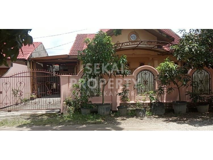 Dijual Rumah Tengah Kota - Jalan Kapau Sari Pekanbaru
