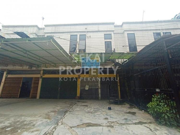 Dijual Ruko 2,5lt di Jl. KH. Ahmad Dahlan - Pekanbaru
