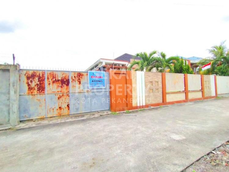 Dijual tanah di Jl. Rawa Mangun - Pekanbaru