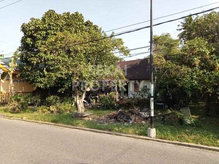 Dijual tanah keras dan luas berlokasi strategis suasana tenang dan nyaman lokasi di jl.Rambai - Pekanbaru