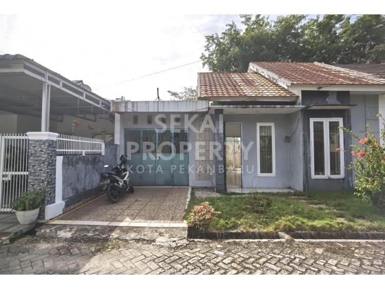 Dijual Rumah Cluster Murah Di Jl. Parit Indah - Pekanbaru