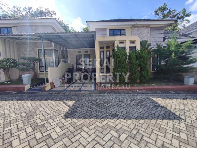 Dijual Rumah Cluster Cantik Jl. Arifin ahmad siap Huni Pekanbaru