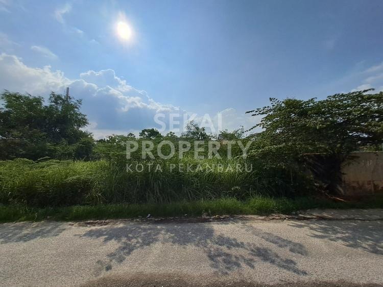 Dijual sebidang tanah di jl karya maju-pekanbaru