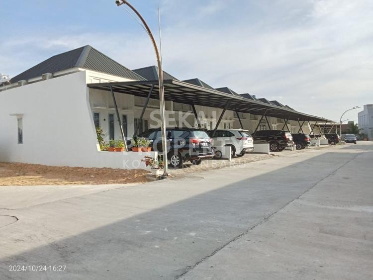 Dijual Rumah cluster Baru di Jl. SEPAKAT / SIGUNGGUNG - Pekanbaru