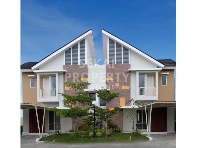 Dijual Rumah Cluster Baru Dekat Jl. Sudirman