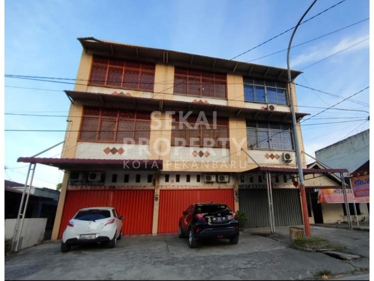 Dijual ruko 3lt siap huni di Jl. Melur - Pekanbaru