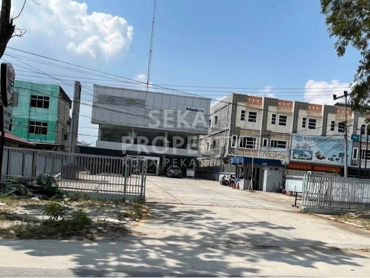 DIJUAL TANAH DAN BANGUNAN LOKASI JL.SOEKARNO HATTA-PEKANBARU