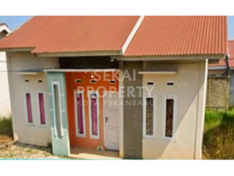 Dijual Rumah Type 36 dekat Jl. Indrapuri - Hangtuah ujung