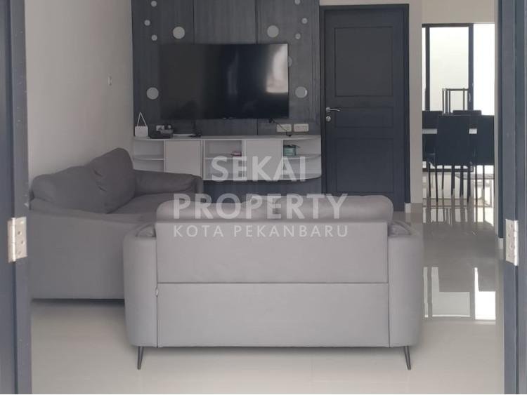 Dijual Rumah Cluster Dekat Tuanku Tambusai