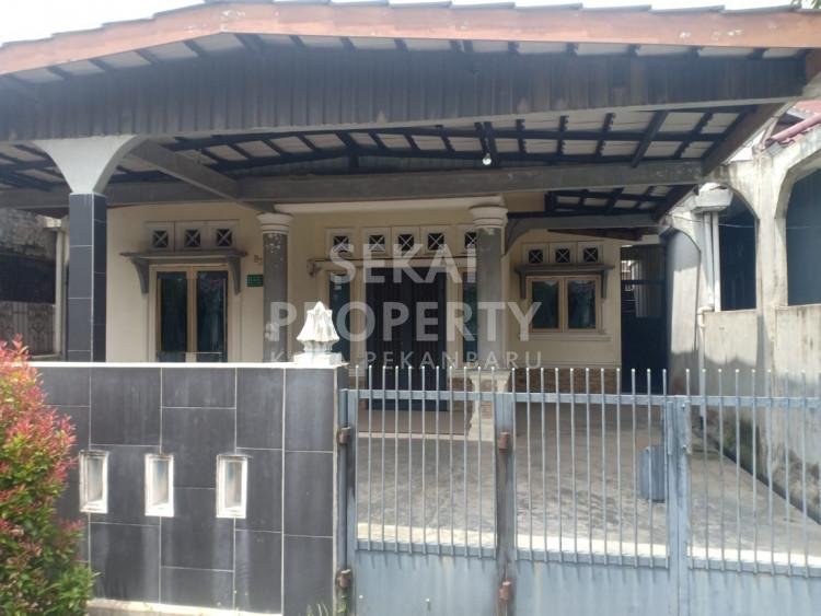 DIJUAL RUMAH TEPI JALAN DI JALAN LIMBUNGAN / RUMBAI PEKANBARU