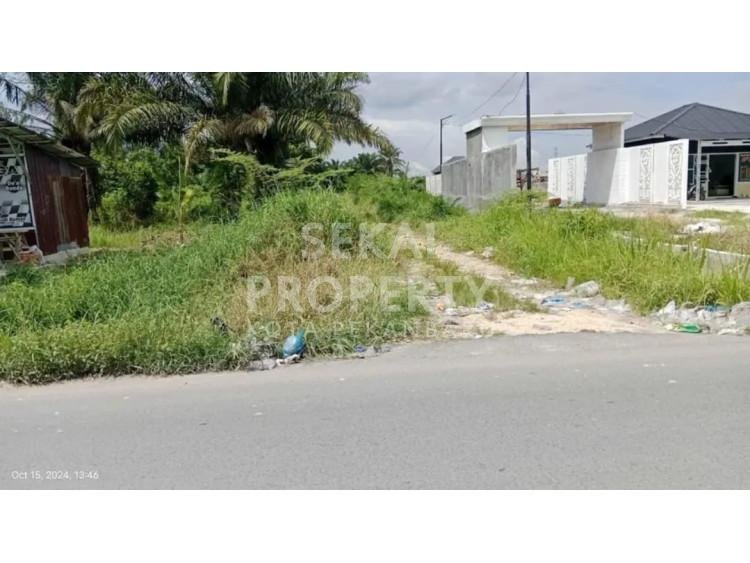 Dijual Tanah luas 599m2 di Jl. Teropong