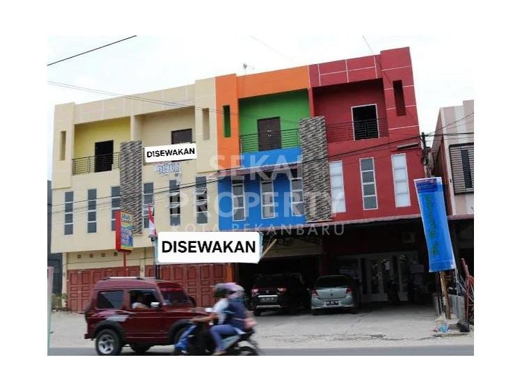 DISEWAKAN RUKO 3LT JL. KARTAMA