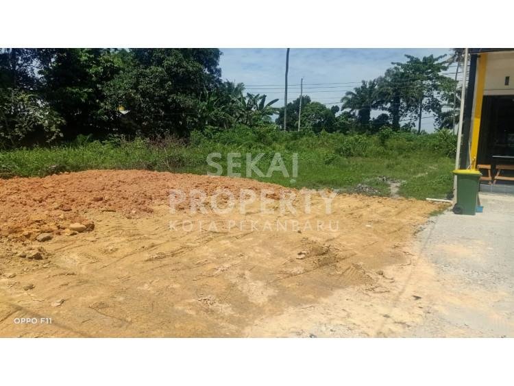Di Jual Sebidang tanah lokasi Muarah Fajar Jalan Yos Sudarso sebelum gerbang Tol Duri Dumai