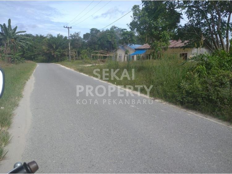 Dijual sebidang tanah di Jl. Rumbai Gg Toman - Pekanbaru