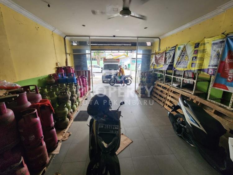 DIJUAL RUKO 3LT LOKASI JL KESEHATAN - PEKANBARU