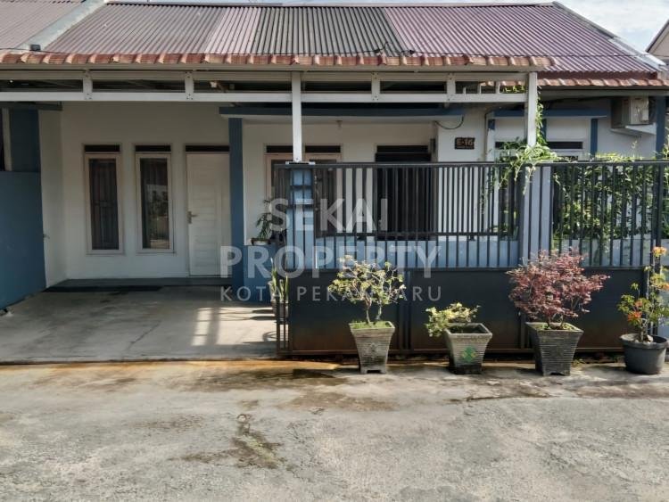 DIJUAL RUMAH SIAP HUNI LOKASI JL.SUKA KARYA PANAM-PEKANBARU