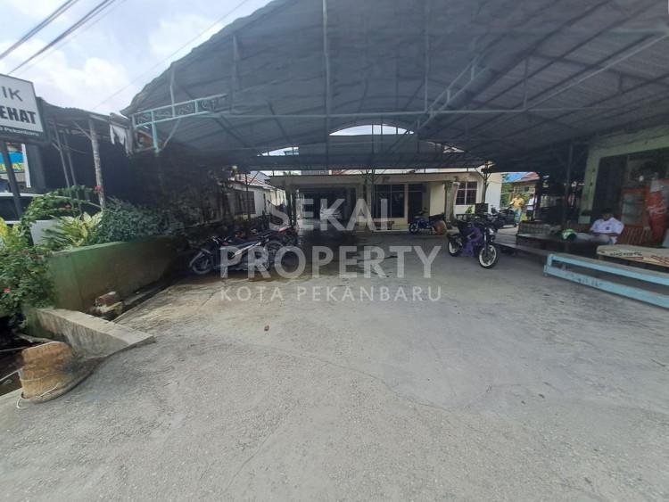 DIJUAL SEBIDANG TANAH DI  TEPI JALAN JL.KULIM-PEKANBARU
