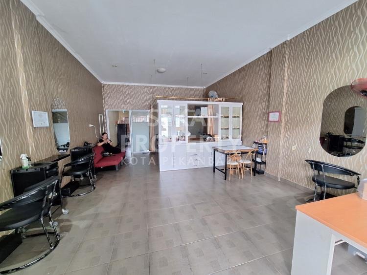 DIJUAL/DISEWAKAN RUKO 2 LT SIAP PAKAI LOKASI JL.SATRIA-PEKANBARU