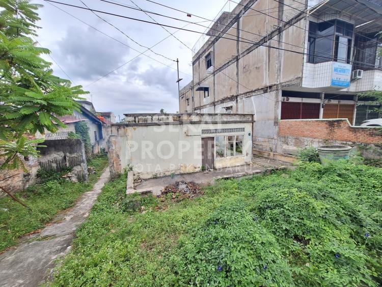 DIJUAL TANAH TEPI JALAN LOKASI JL.TANJUNG DATUK-PEKANBARU