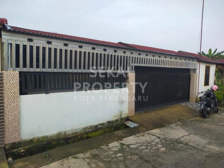 Dijual rumah murah lokasi Jl. Sepakat / Tenayan Raya - Pekanbaru