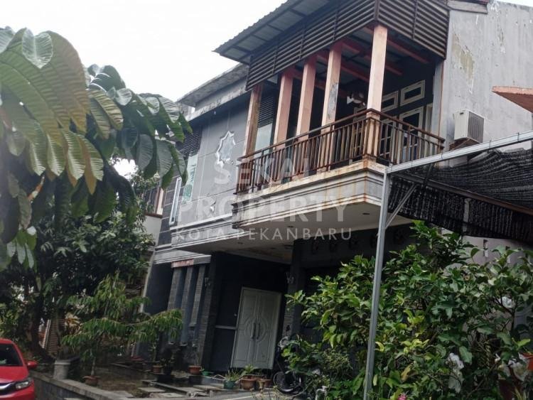 Dijual/Disewakan Rumah Cluster 2 Lt Full Furnished Jl K.h Nasution-Bukit Raya