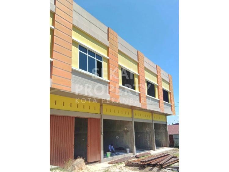 DIJUAL 2 UNIT RUKO GANDENG 2,5 LANTAI  BARU LOKASI JALAN KULIM - PEKANBARU