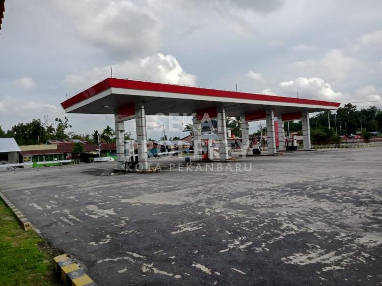 Di jual Tanah Pom Bensin lokasi Rumbai tengah kota Pekanbaru