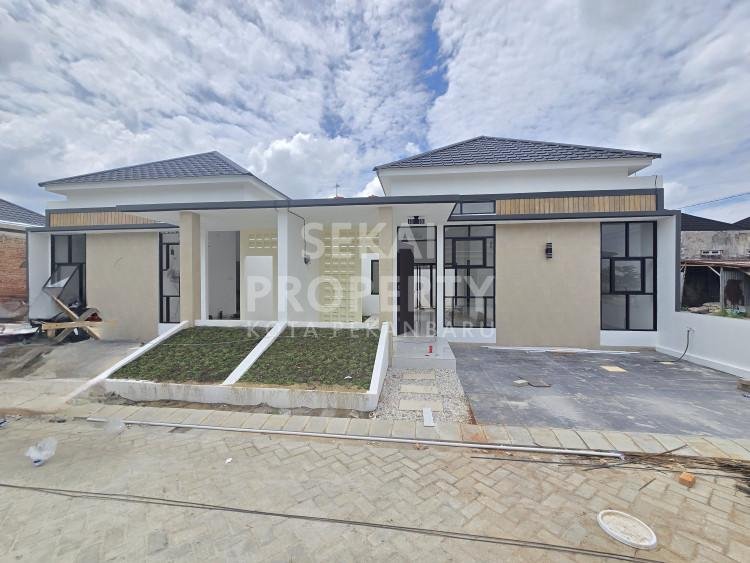 Dijual Rumah Cluster Baru Lokasi Jalan Sudirman-pekanbaru