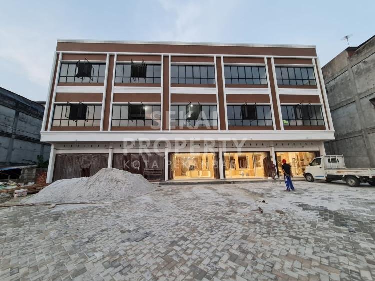 Dijual / Disewa Ruko 3,5Lt Baru, Murah, Di Jl. Sudirman - Duri