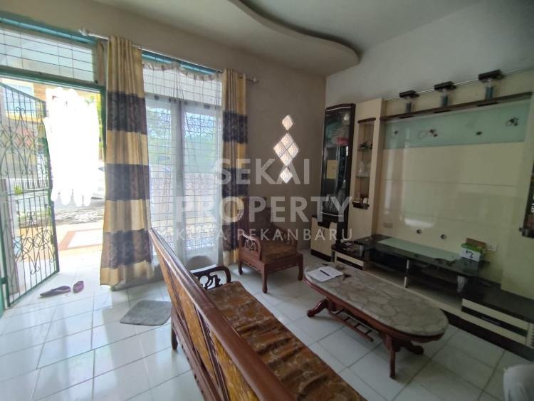 Dijual Rumah Semi Furnished Siap Huni Tengah Kota Di Jalan Pemuda Pekanbaru