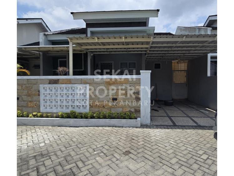 Dijual Rumah Cluster Hr. Soebrantas - Panam