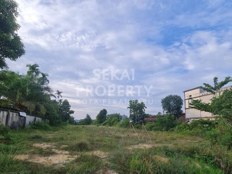 Di sewakan sebidang tanah lokasi Jalan Pemuda ujung tengah kota Pekanbaru