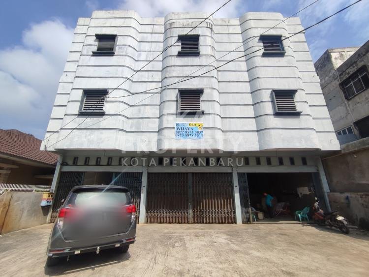 Di Jual Ruko 3 LT Ready 3 Unit Jl. Riau Ujung / Karya Abadi - Pekanbaru