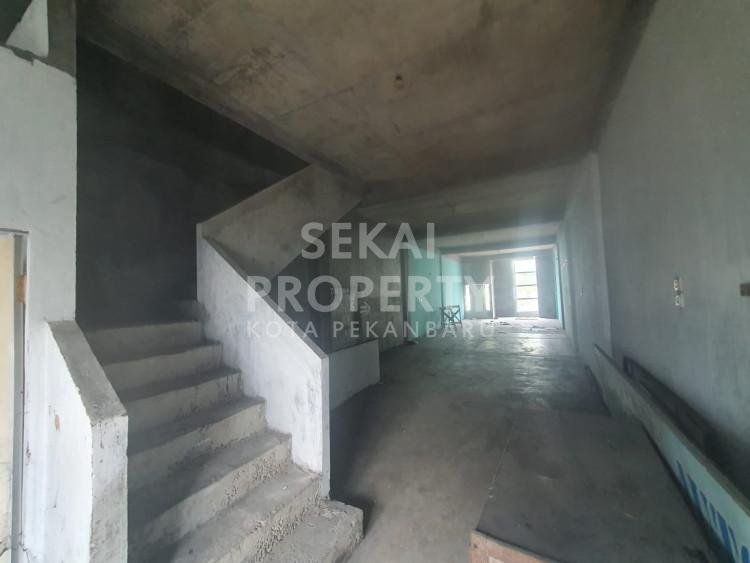 Disewakan Ruko 3 LT di Jl. Arifin Ahmad