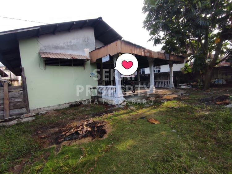 DI JUAL TANAH+ RUMAH DI JLN. KAHARUDIN NASUTION DEKAT SUDIRMAN-PEKANBARU