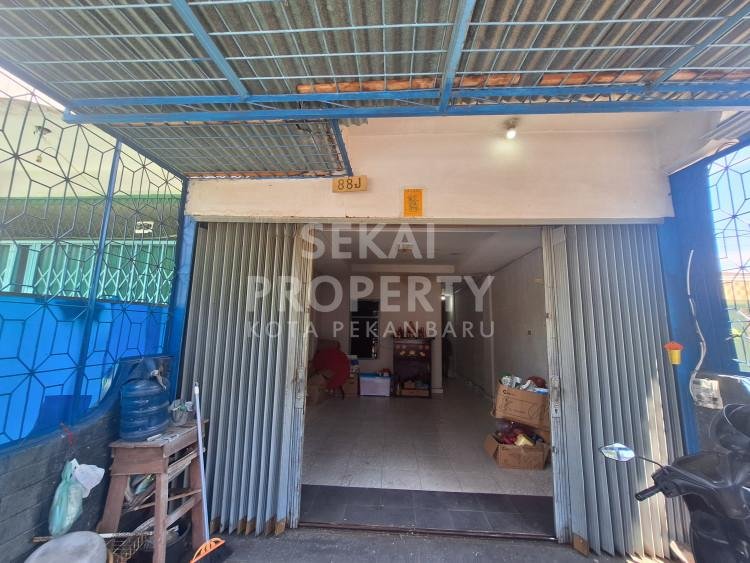 DIJUAL RUKO 2 LANTAI LOKASI JL.KUANTAN RAYA-PEKANBARU