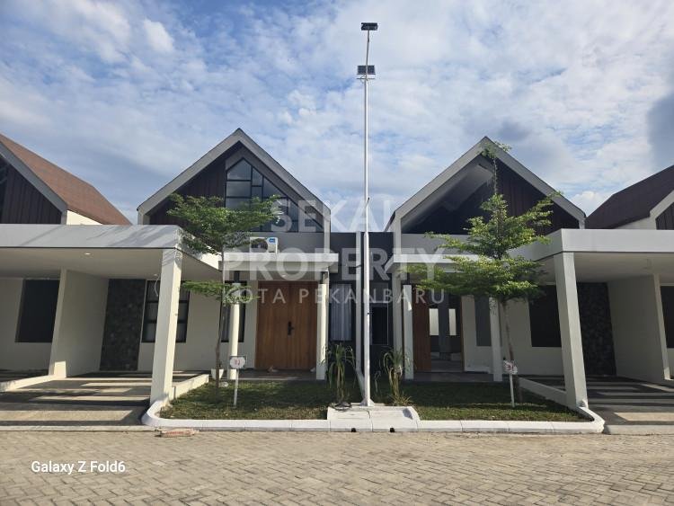 DIJUAL RUMAH CLUSTER JL.TUANKU TAMBUSAI