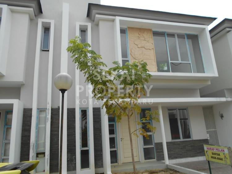 DIJUAL RUMAH CLUSTER MEWAH 2LT JL.JENDRAL SUDIRMAN