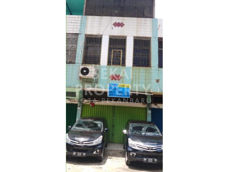 Dijual Ruko 3 lantai di Jl. Amal Mulia / Nangka - Pekanbaru