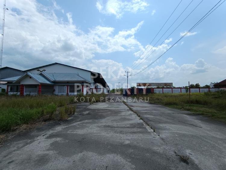 Dijual/Disewa Gudang ex Pabrik Lokasi Pasir Putih