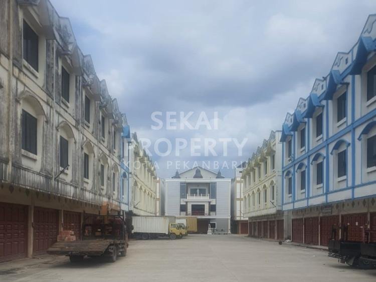 Dijual Ruko 3 Lantai di Pangkalan Kerinci