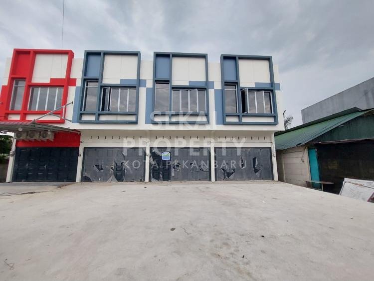 DIJUAL RUKO BARU 2 LANTAI LOKASI DEKAT JL.INPRES/KARTAMA-PEKANBARU
