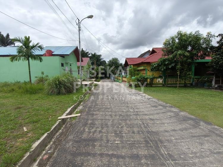 Dijual Sebidang Tanah Lokasi Jalan Serasi / Delima - Pekanbaru
