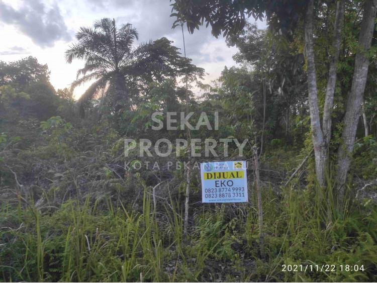 Dijual tanah di tepi jalan besar Jl. Seroja Lintas Timur