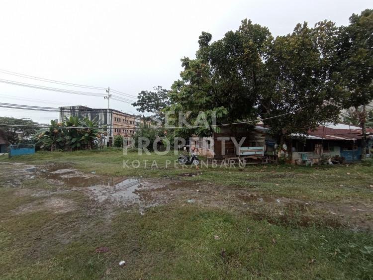 Dijual Tanah, Tepi jalan besar JL.Tanjung Datuk, Pekanbaru