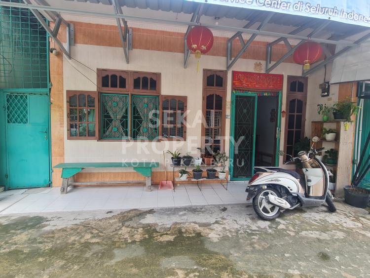 Dijual 1 unit rumah siap huni lokasi Jalan Lily tengah kota Pekanbaru