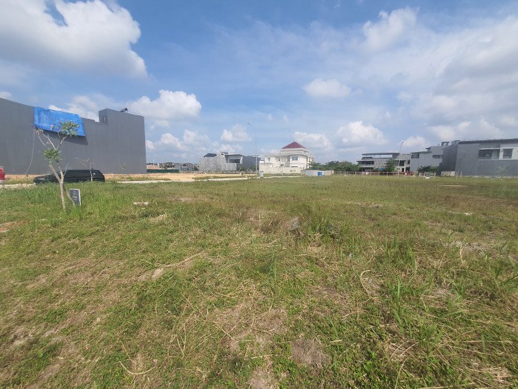Dijual Tanah Cluster Mewah dalam komplek perumahan jalan Soekarno hatta - pekanbaru