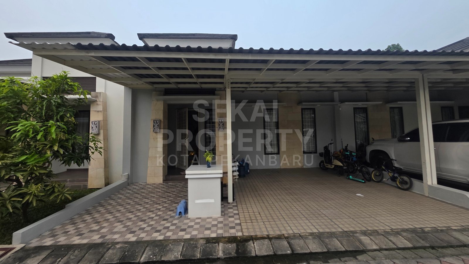 Dijual Rumah Cluster Fully Furnish Siap Huni Jalan Jendral Sudirman Pekanbaru